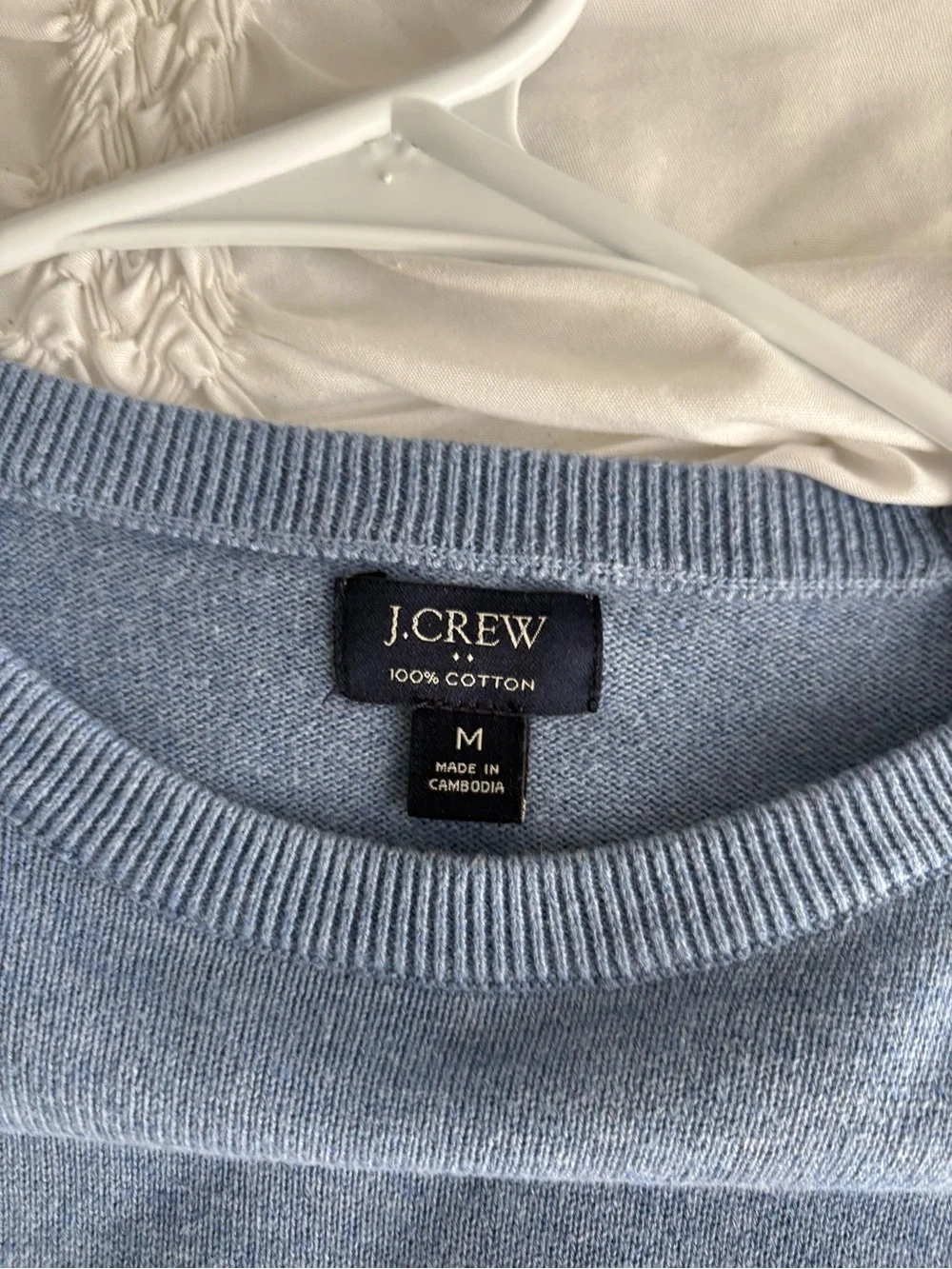 J. Crew lightweight crewneck